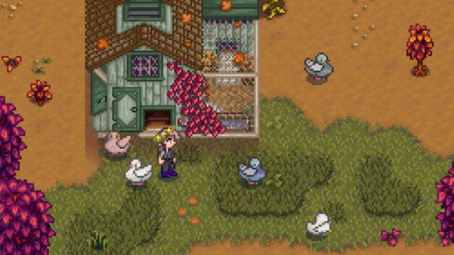 Pigeons BFAV for Stardew Valley
