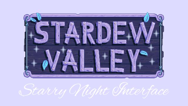 Starry Night Interface