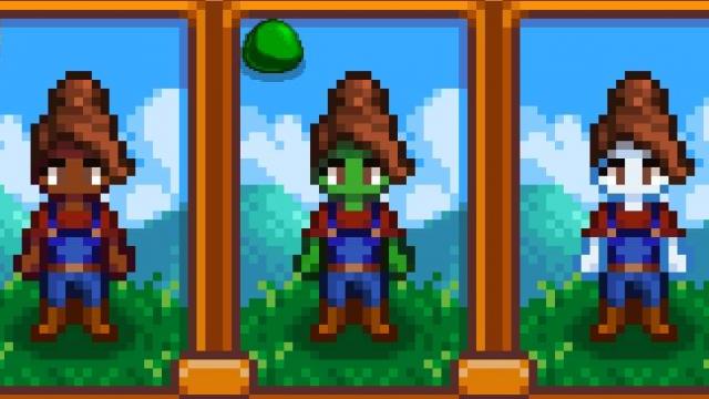 Palette Swap Skin Tones