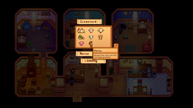 Paritee's Better Farm Animal Variety (BFAV) для Stardew Valley