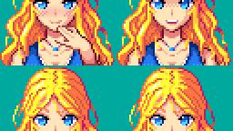 Portrait Anime Styled