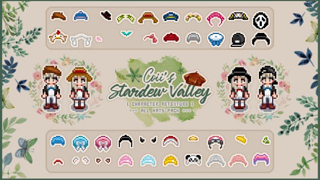 Coii&rsquo;s All Hats Pack - Пак шапок