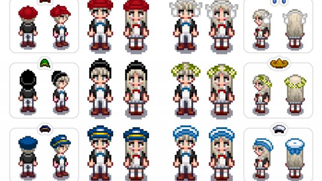 Coii&rsquo;s All Hats Pack - Пак шапок для Stardew Valley