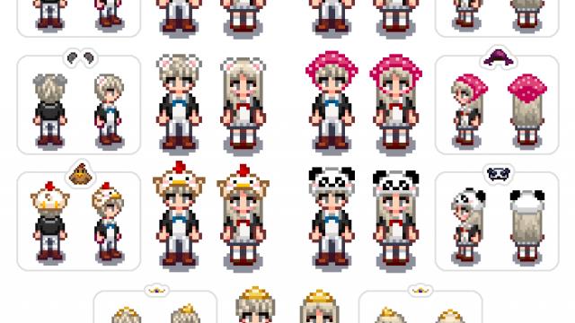 Coii&rsquo;s All Hats Pack - Пак шапок для Stardew Valley