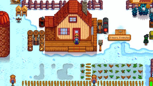 Ui Info Suite для Stardew Valley