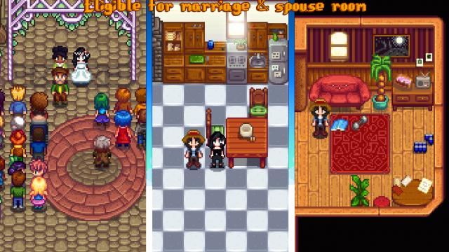 Shiko - New Custom NPC для Stardew Valley