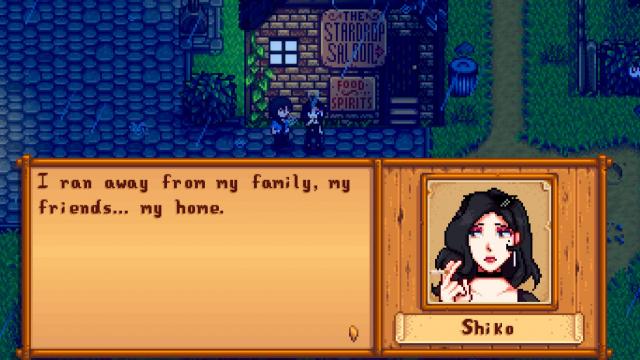 Shiko - New Custom NPC для Stardew Valley