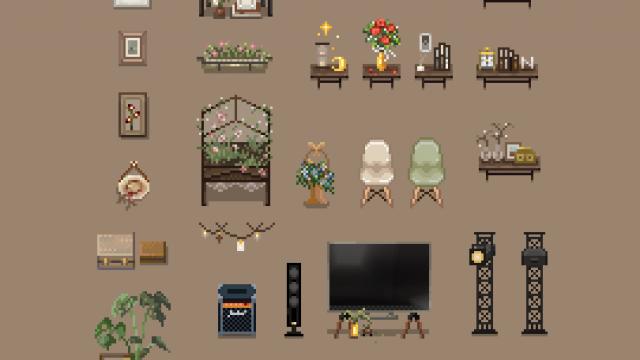 Industrial Furniture Set - For CP and CF