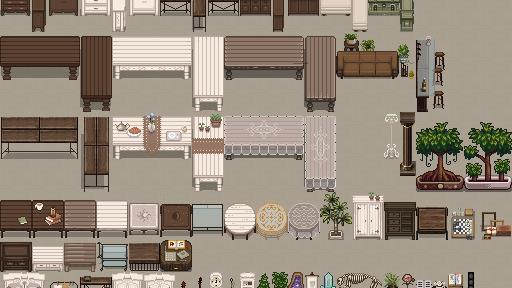 Современная мебель / Industrial Furniture Set - For CP and CF для Stardew Valley