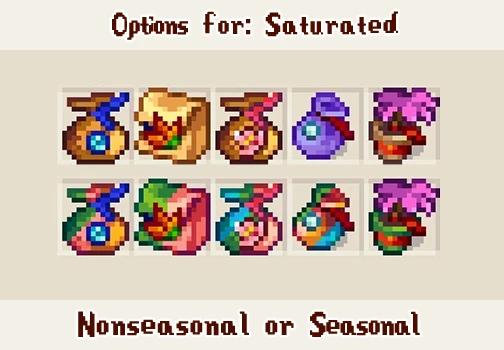 ZH's Vanilla Tweaks Patch - East Scarp для Stardew Valley
