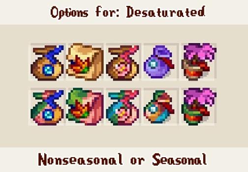 ZH's Vanilla Tweaks Patch - East Scarp для Stardew Valley