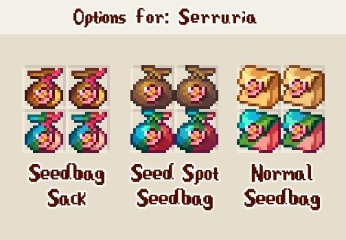 ZH's Vanilla Tweaks Patch - East Scarp для Stardew Valley