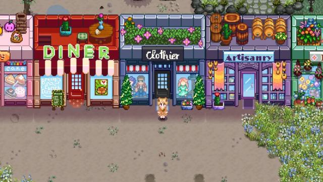 Shed For Alternative Textures Based on Garden Village Retexture для Stardew Valley