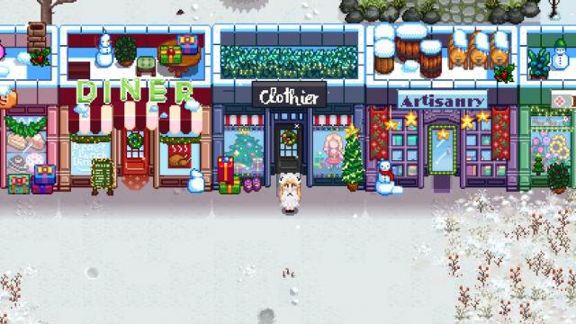 Shed For Alternative Textures Based on Garden Village Retexture для Stardew Valley