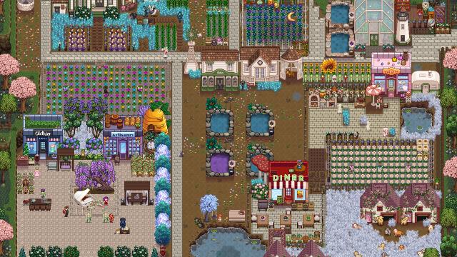 Shed For Alternative Textures Based on Garden Village Retexture для Stardew Valley