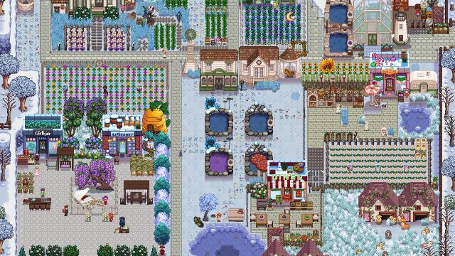 Shed For Alternative Textures Based on Garden Village Retexture для Stardew Valley