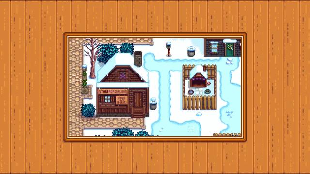 Elle's Town Buildings for Stardew Valley