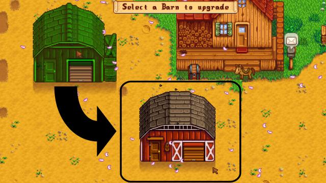 Instant Buildings from Farm for Stardew Valley
