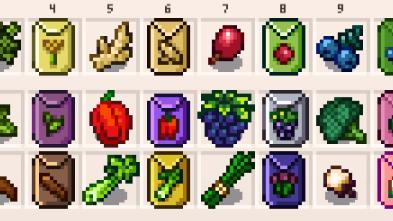 PPJA - Fruits and Veggies
