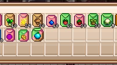Colored Seeds