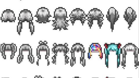Yuriyuri&rsquo;s Hairstyles