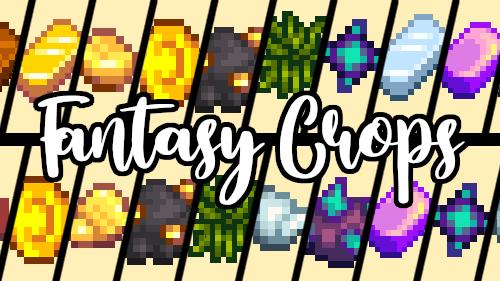 PPJA - Fantasy Crops for Stardew Valley