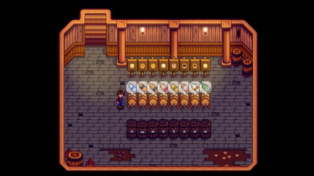 Pretty Vanilla Alcohol for Stardew Valley