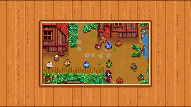 Elle's Cuter Coop Animals for Stardew Valley