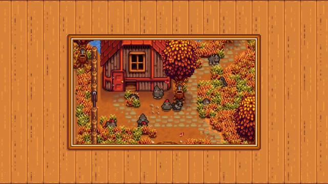 Elle's Cuter Coop Animals for Stardew Valley