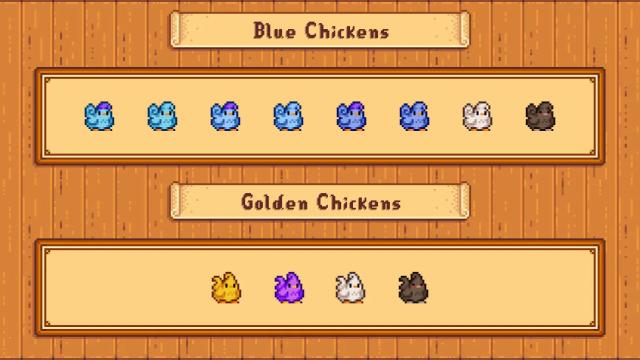 Elle's Cuter Coop Animals for Stardew Valley
