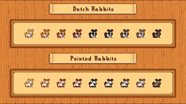 Elle's Cuter Coop Animals for Stardew Valley