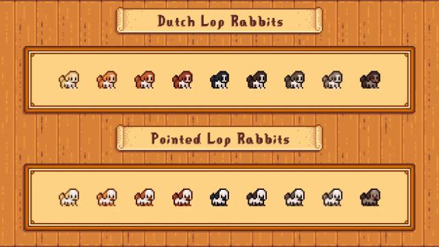Elle's Cuter Coop Animals for Stardew Valley