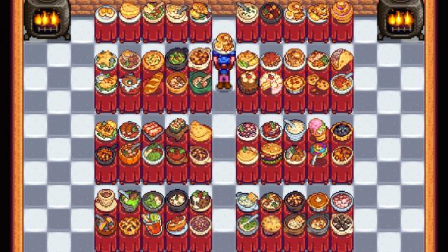 Lux's Food Mod