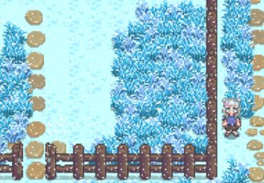 Winter Grass for Stardew Valley