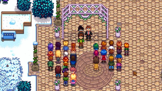 Siv&rsquo;s Marriage Mod for Stardew Valley