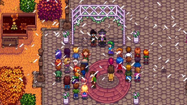 Siv&rsquo;s Marriage Mod for Stardew Valley