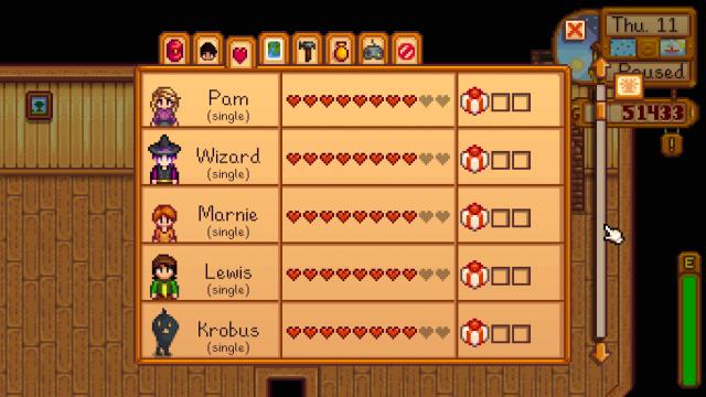 Siv&rsquo;s Marriage Mod for Stardew Valley