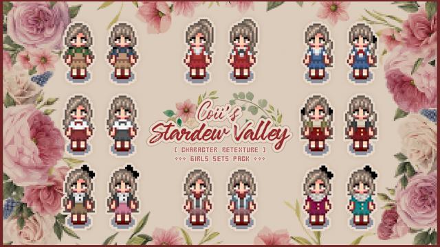 Coii&rsquo;s Girls Sets Pack