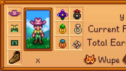 Wear More Rings для Stardew Valley