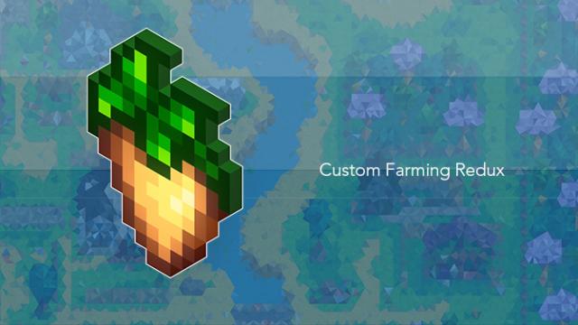 Custom Farming Redux для Stardew Valley