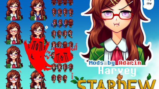 StardewValley - Girl-byAdarin for Stardew Valley
