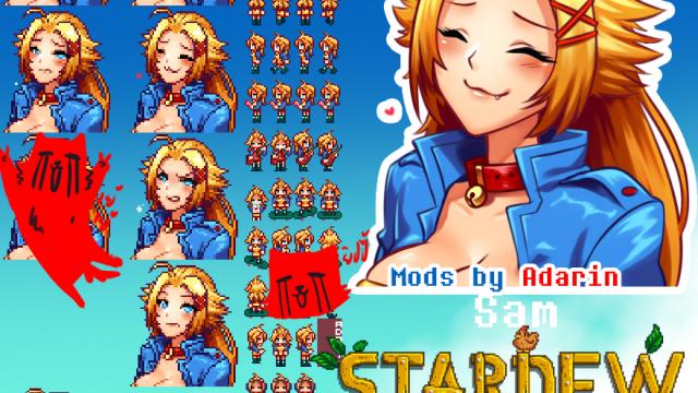 StardewValley - Girl-byAdarin for Stardew Valley