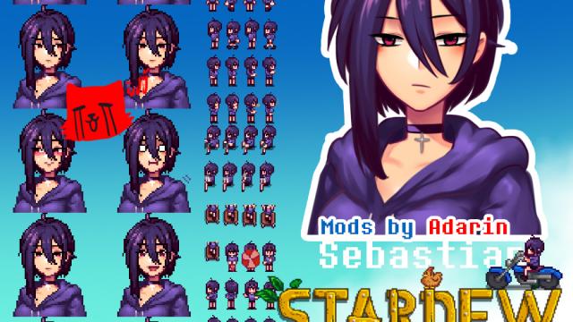 StardewValley - Girl-byAdarin for Stardew Valley