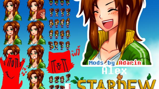 StardewValley - Girl-byAdarin for Stardew Valley
