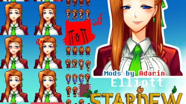 StardewValley - Girl-byAdarin for Stardew Valley