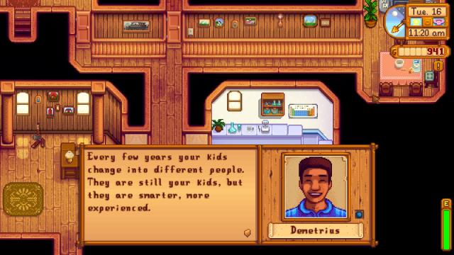 Demetrius Narrative Overhaul