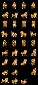 Shiba Inu - Shepherd - Husky - Pet Dog Mod (CP) for Stardew Valley