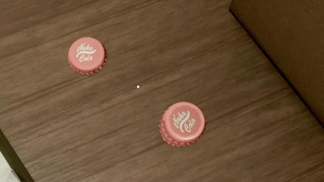 Nuka cola Bottlecap Creditstick