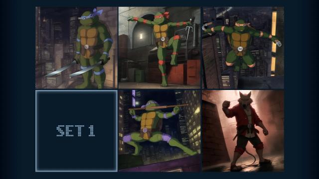 Space Turtles