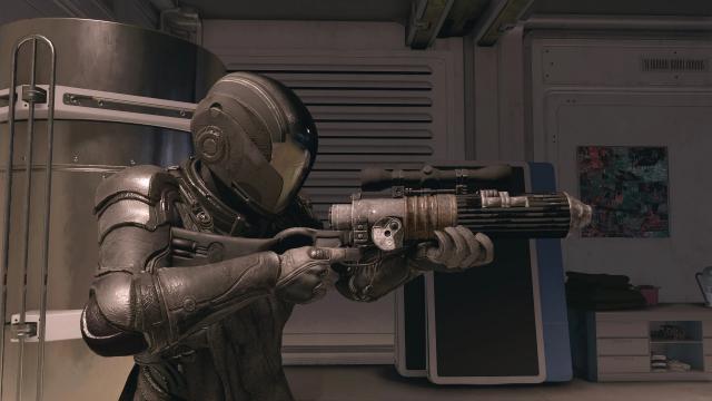 Boba Fett's Blaster Rifle (Classic EE-3)